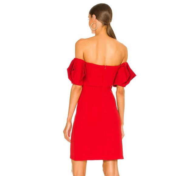 ELLIATT Emancipate Mini Dress in Scarlet  NWT Size XS - Picture 3 of 3